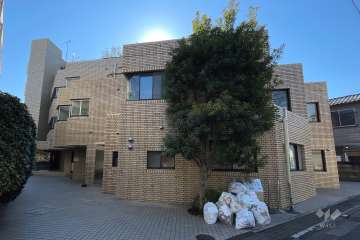 テラス外苑の外観(北西から)