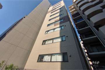 メイクスデザイン渋谷神泉の外観（南東側から）