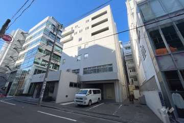 神南プラザビルの外観(北東側から)