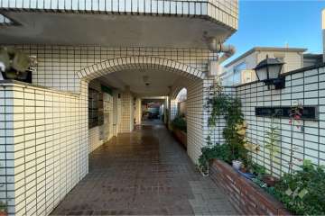 エントランスアプローチ