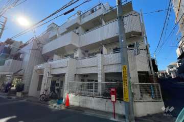 ＴＯＰ初台No.1の外観（南東側から）