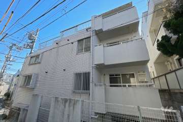 ＴＯＰ初台No.1の外観（北東側から）