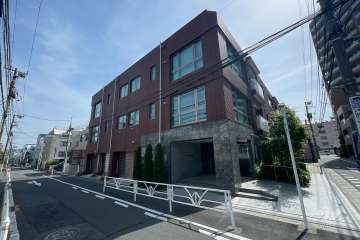 ザエクセレントシティ松濤の外観（北東側から）