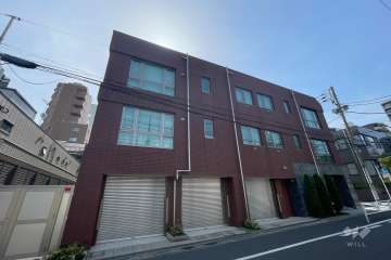 ザエクセレントシティ松濤の外観（南東側から）