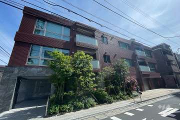 ザエクセレントシティ松濤の外観（北東側から）