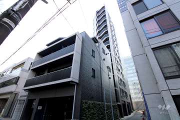 マンションの外観（北東側から）