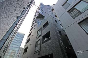 マンションの外観（南東側から）