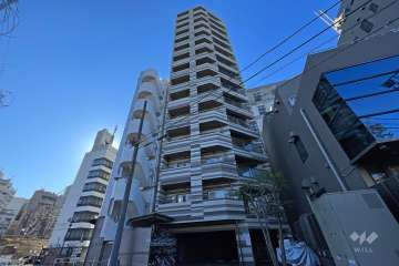 プレミアムキューブジー渋谷神南の外観（北西側から）