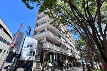 グリーンファンタジアの外観（西側から）