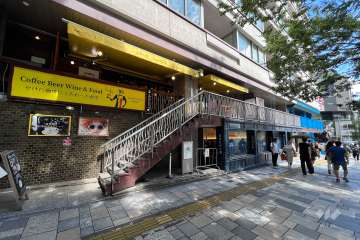1階店舗部分