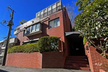 元代々木ガーデンの外観（北東側から）