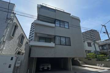 松濤ファイブの外観（北東側から）