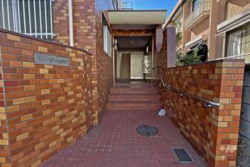 エントランスアプローチ