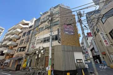 日基ビルの外観（西側から）