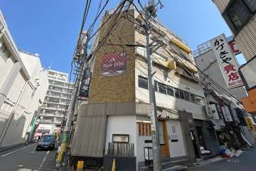 日基ビルの外観（南西側から）