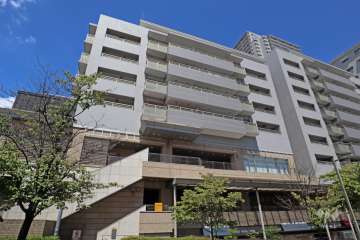 代官山アドレス　ザ・レジデンスウエストの外観（南西側から）