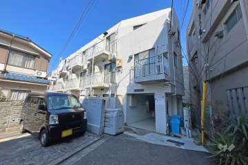 セブンスターハイツ代々木２の外観(南西側から）