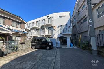 セブンスターハイツ代々木２の外観(南西側から）