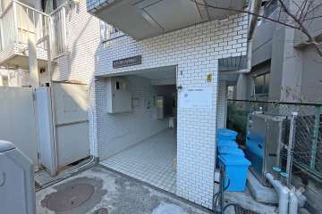 敷地の出入り口