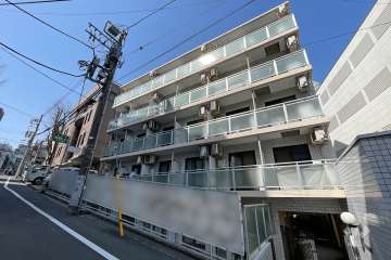 トップ恵比寿の外観（南東側から）