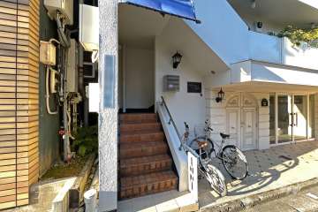 住戸への入り口