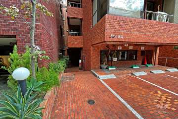 エントランスアプローチ