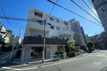 岩井ビル（元代々木町）の外観（南西側から）