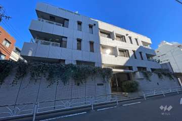 原宿ハウスの外観（南西側から）