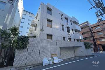 原宿ハウスの外観（北西側から）