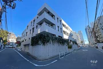 原宿ハウスの外観（南西側から）