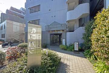 マンション入り口