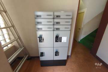 共用ポストと宅配ボックス