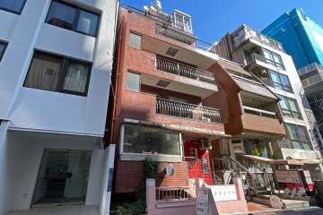 道玄坂１ハイツの外観（西側から）