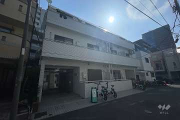 セブンスターハイツ神山町の外観（北西側から）