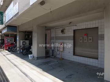 1階は店舗部分です。