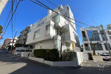 ビラフレスカの外観(南西側から）