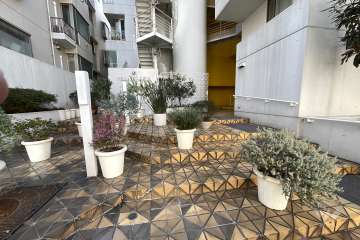 エントランスアプローチ