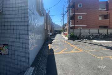 敷地内の通路