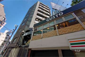 ストークビル道玄坂の外観（南東側から）