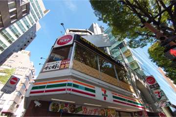 ストークビル道玄坂の外観（南東側から）