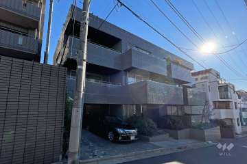 マンションの外観（西側から）