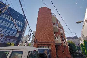 森林ハイツの外観（西側から）