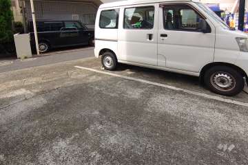 敷地内駐車場（屋外平面式）　