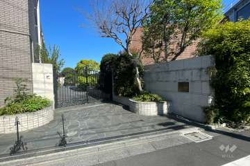 エントランスアプローチ