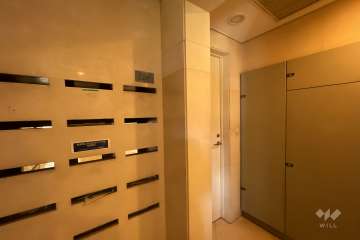 宅配ボックスと共用ポスト