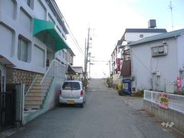 周辺の街並み