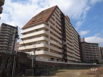 カルム宝塚の外観（北東側から）