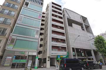 ドエリング恵比寿の外観(東側から)