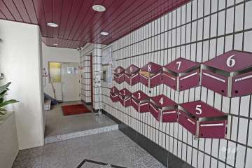 デザイン性のある共用ポスト