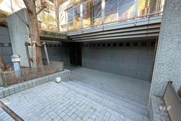 エントランスアプローチ